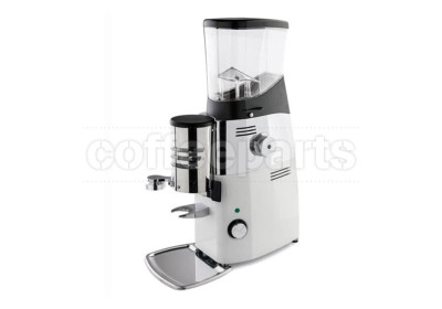 Mazzer Kold S Automatic Coffee Grinder: Pure White