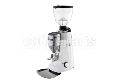 Mazzer Kony S Electronic Coffee Grinder: Pure White