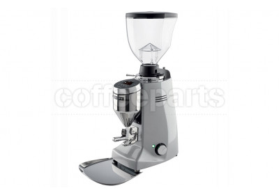 Mazzer Major V Electronic Coffee Grinder: Silver