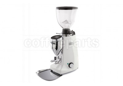 Mazzer Major V Electronic Coffee Grinder: Pure White