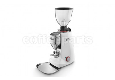 Mazzer Major VP Electronic Coffee Grinder: Pure White