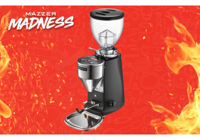 EOFY | Mazzer Mini A Electronic Home Coffee Grinder: Black