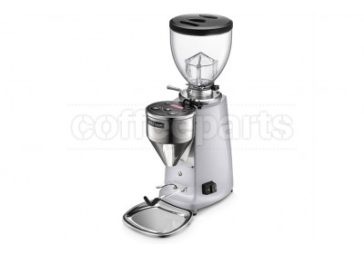 Mazzer Mini A Electronic Home Coffee Grinder: Silver