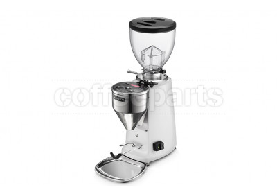 Mazzer Mini A Electronic Home Coffee Grinder: White