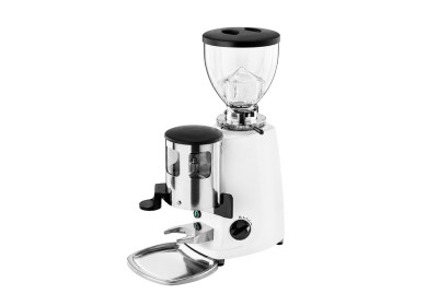 SALE | Mazzer Mini Automatic Home Coffee Grinder: White
