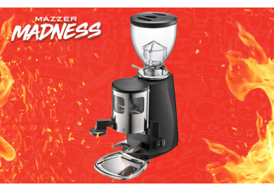EOFY | Mazzer Mini Doser Home Coffee Grinder: Black