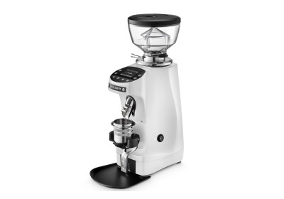 Mazzer Mini G Home Coffee Grinder – 64mm GBW: White