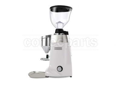 Mazzer Robur S Electronic Coffee Grinder: Pure White