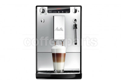 Melitta Caffeo Solo & Milk Fully Automatic Coffee Machine: Silver