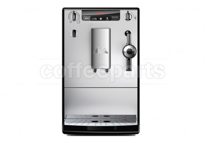 Melitta Caffeo Solo & Perfect Milk Fully Automatic Coffee Machine: Silver