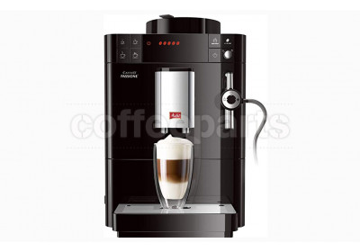 Melitta Passione Fully Automatic Coffee Machine: Black