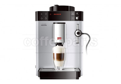 Melitta Passione Fully Automatic Coffee Machine: Silver