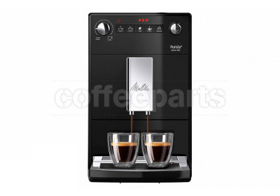 Melitta Purista Fully Automatic Coffee Machine: Black