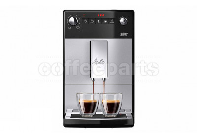 Melitta Purista Fully Automatic Coffee Machine: Silver