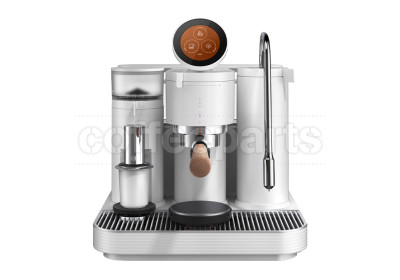 Meraki Dual Boiler Espresso Machine: White