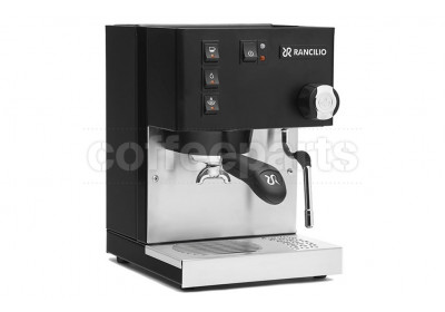 Rancilio Silvia E V6 Black Espresso Coffee Machine