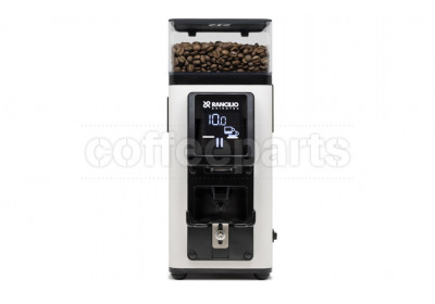 Rancilio Stile Home Espresso Coffee Grinder: White