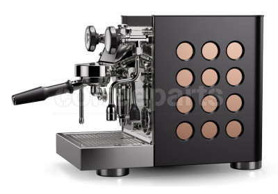 Rocket Appartamento TCA Coffee Machine: Black/Copper