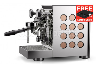 Rocket TCA Appartamento Coffee Machine: Copper 