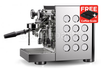 Rocket TCA Appartamento Coffee Machine: White 