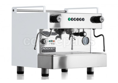 Rocket Boxer 1 Group Commercial Coffee Machine (10A) White