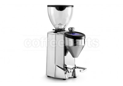 Rocket Fausto 2.1 Home Coffee Grinder: Chrome