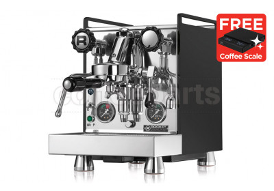 Rocket Mozzafiato Type R Cronometro Coffee Machine: Nera (Black)