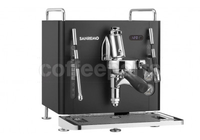 SanRemo Cube R Coffee Machine: Black