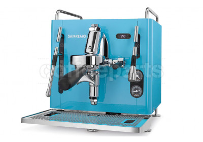 SanRemo Cube R Coffee Machine: Blue
