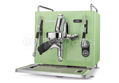 SanRemo Cube R Coffee Machine: Green