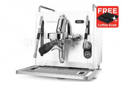 SanRemo Cube R Coffee Machine: White