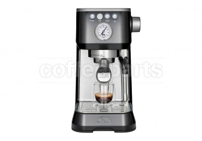 Solis Barista Perfetta Plus Home Espresso Coffee Machine: Black