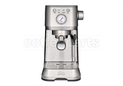 Solis Barista Perfetta Plus Home Espresso Coffee Machine: Silver