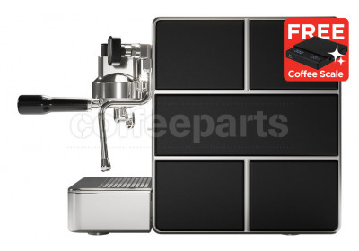Stone Espresso Coffee Machine: Mine Black
