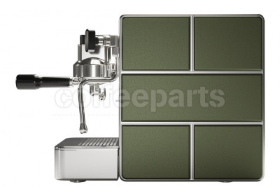 Stone Espresso Coffee Machine: Mine Green