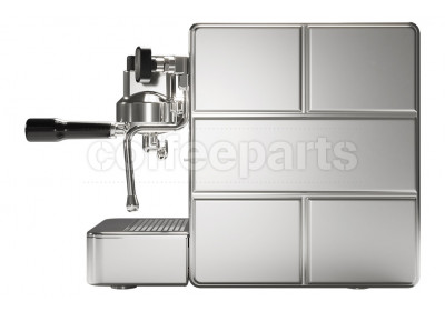 Stone Espresso Coffee Machine: Mine Premium Silver