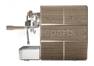 Stone Espresso Coffee Machine: Mine Premium Wood