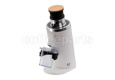 Turin DF54 Single Dose Coffee Grinder: White
