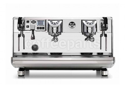 VA White Eagle DIGIT 2-Group Commercial Coffee Machine: White