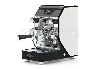 Vibiemme Domobar Junior Digital Home Espresso Machine: White