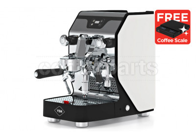 VBM Vibiemme Domobar Junior Digital Home Espresso Machine: White