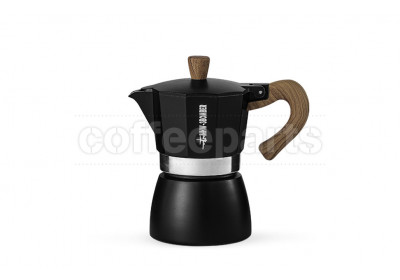 MHW Moka Pot Black 150ml