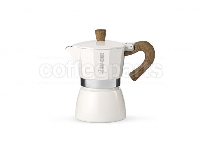 MHW Moka Pot White 150ml