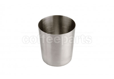 Stainless steel dosing cup for Mahlkoenig EK43