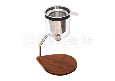 Joy Resolve Manual Brewer: Walnut