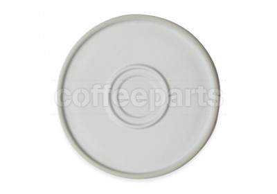 Mato Mocu White Saucer (set of 2)