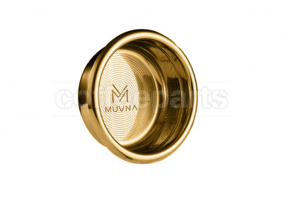 Muvna Matrix-Precision Basket (58mm-18g): Titanium Gold