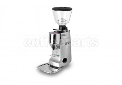 Mazzer Kony Electronic Coffee Grinder: Silver