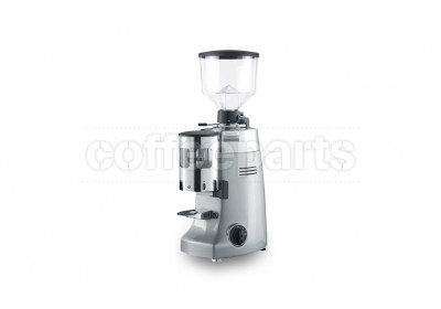 Mazzer Kony Automatic Coffee Grinder: Silver