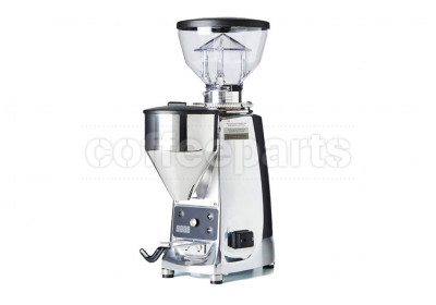 Mazzer Mini Electronic (Type B) Home Coffee Grinder: Chrome